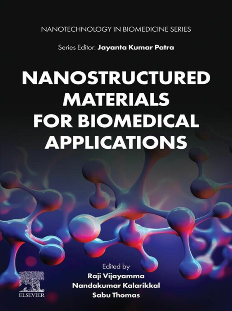 Nanostructured Materials for Biomedical Applications main product photo