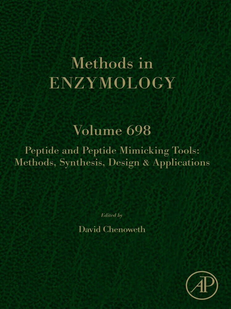 Peptide and Peptide Mimicking Tools: Methods, Synthesis, Design & Applications main product photo
