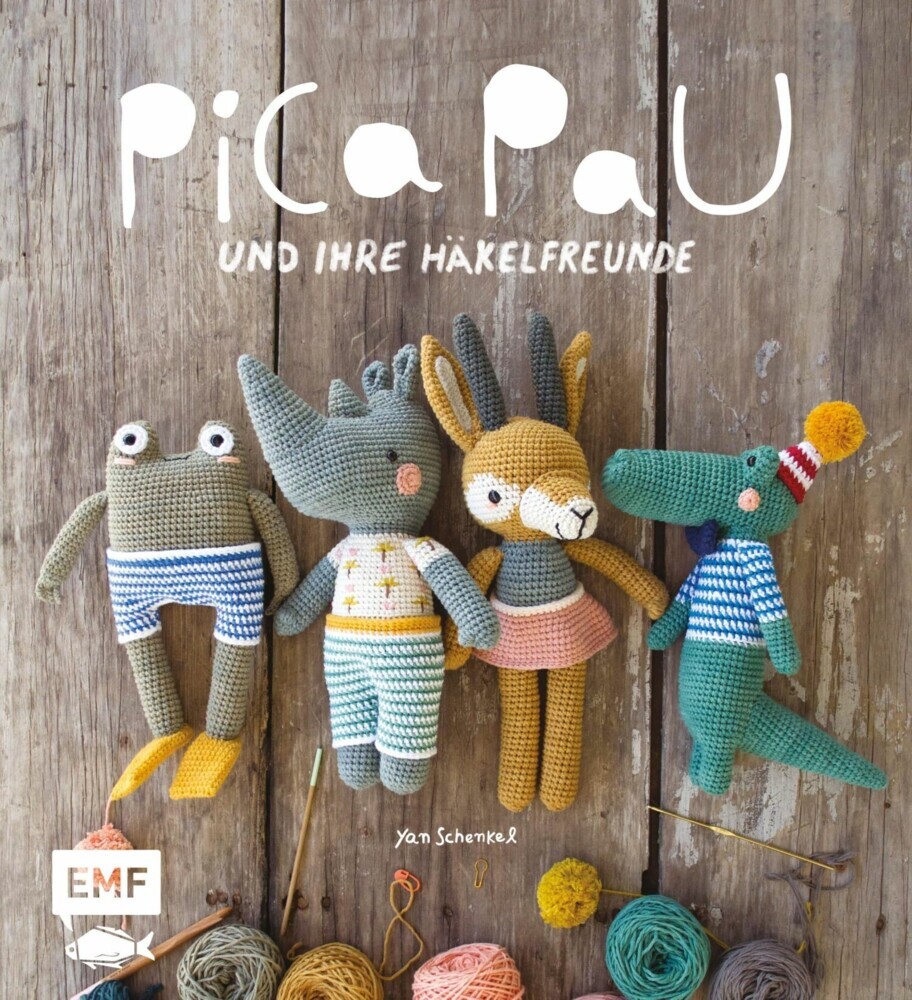 Pica Pau und ihre Häkelfreunde - Band 1 main product photo