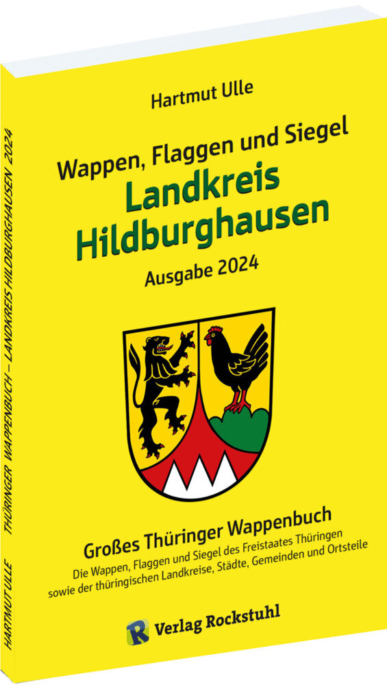 Wappen, Flaggen und Siegel LANDKREIS HILDBURGHAUSEN - Ein Lexikon - Ausgabe 2024 main product photo