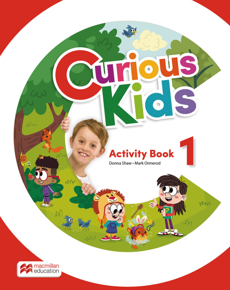 Curious Kids 1, m. 1 Buch, m. 1 Beilage main product photo