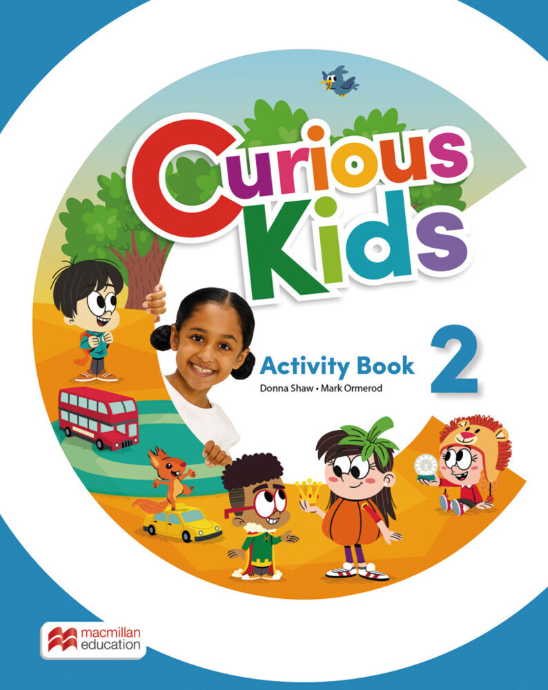 Curious Kids 2, m. 1 Buch, m. 1 Beilage main product photo