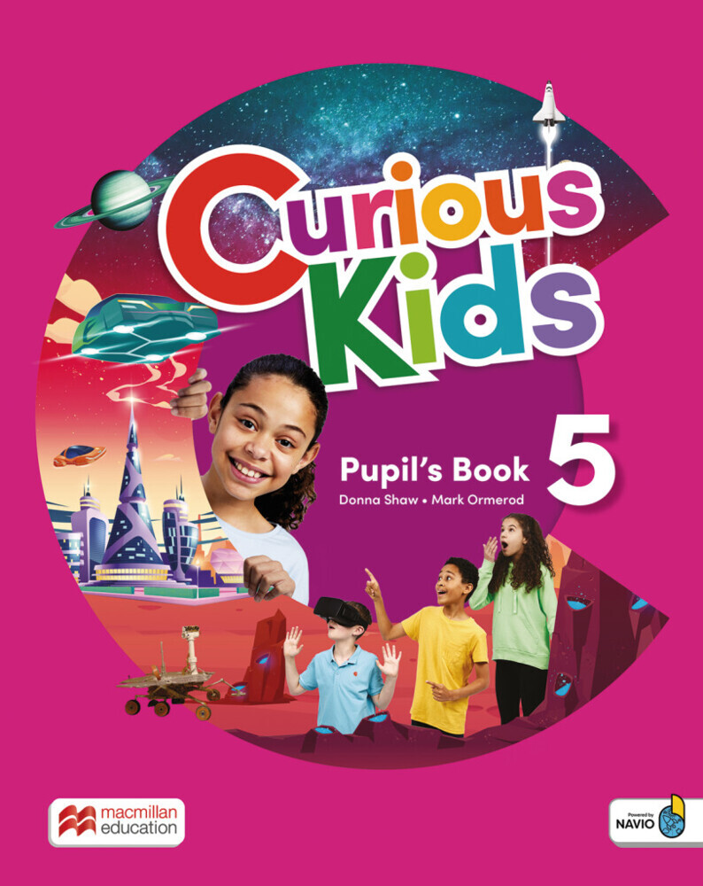 Curious Kids 5, m. 1 Buch, m. 1 Beilage main product photo