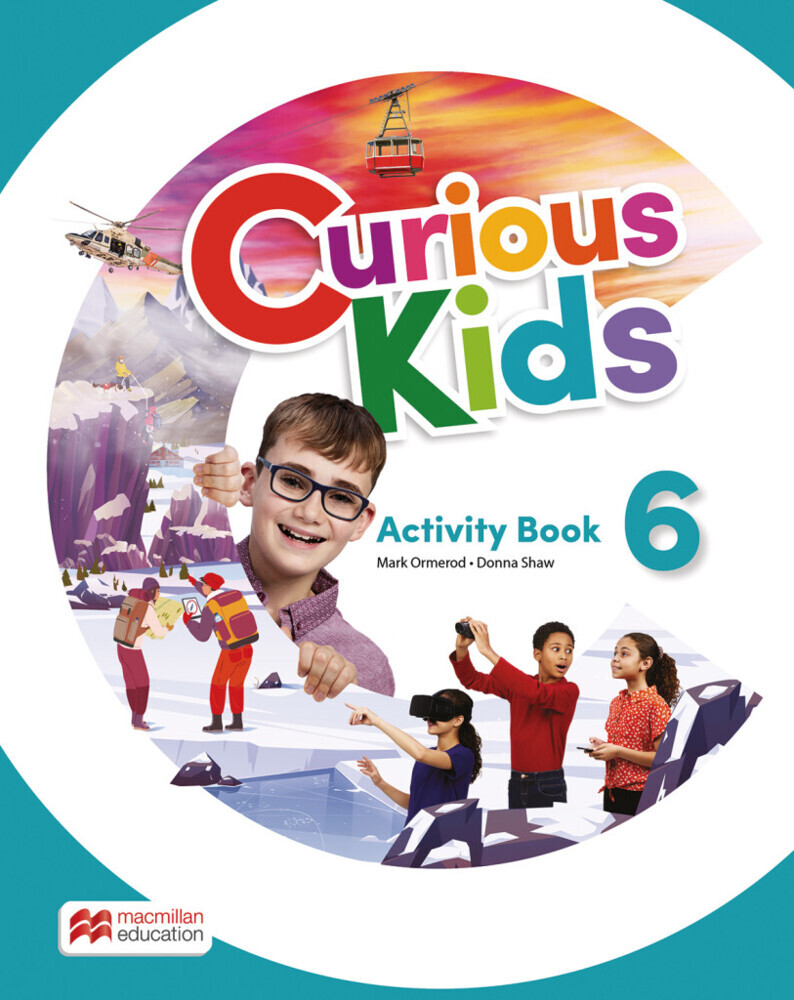 Curious Kids 6, m. 1 Buch, m. 1 Beilage main product photo
