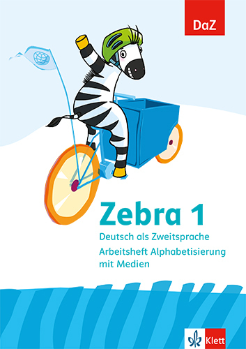 Zebra. Deutsch als Zweitsprache, m. 1 Beilage main product photo