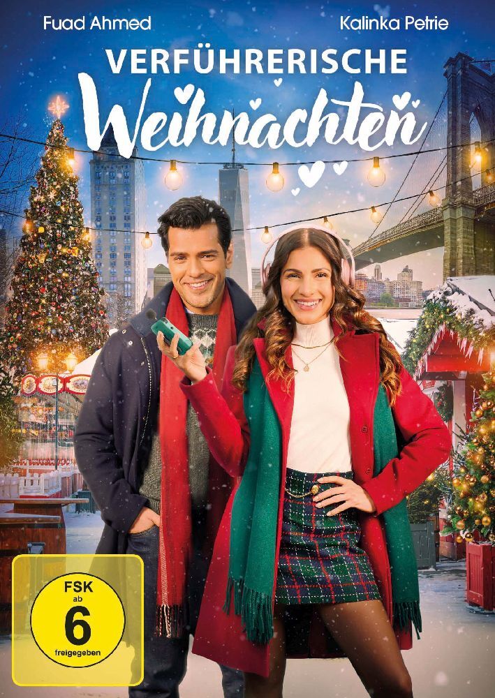 Verführerische Weihnachten, 1 DVD main product photo