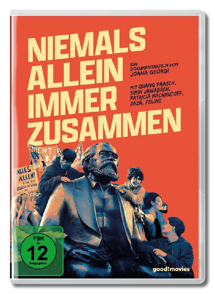 Niemals allein, immer zusammen, 1 DVD main product photo
