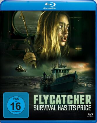 Flycatcher - Survival Has Its Price, 1 Blu-ray