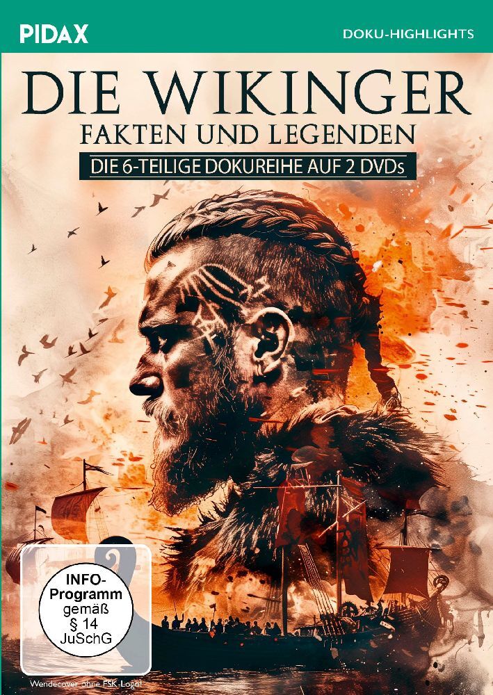 Die Wikinger - Fakten und Legenden, 2 DVD main product photo