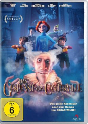 Das Gespenst von Canterville, 1 DVD