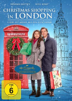 Christmas Shopping in London  Liebe ist mehr als ein Geschenk, 1 DVD