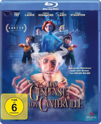 Das Gespenst von Canterville, 1 Blu-ray