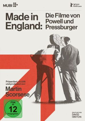 Made in England: Die Filme von Powell and Pressburger, 1 DVD (OmU)