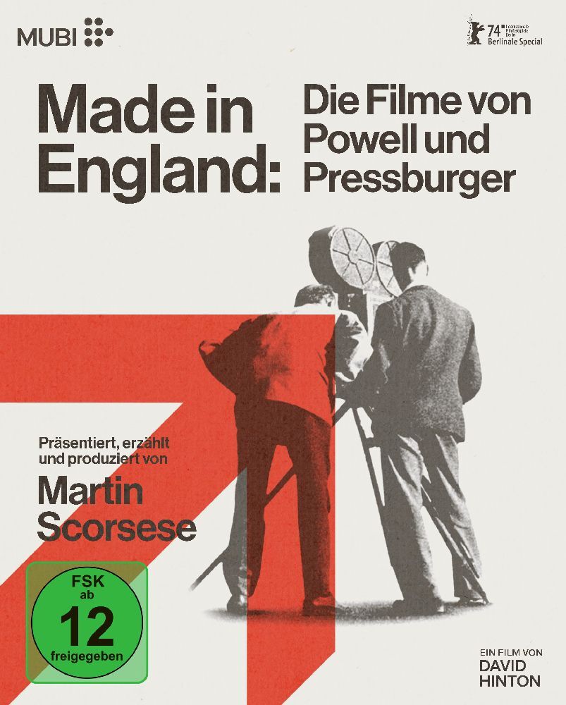 Made in England: Die Filme von Powell and Pressburger, 1 Blu-ray (OmU) main product photo