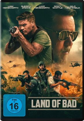 Land of Bad, 1 DVD
