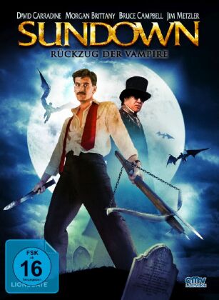 Sundown  Rückzug der Vampire, 1 Blu-ray + 1 DVD (Limitiertes Mediabook, Cover A)