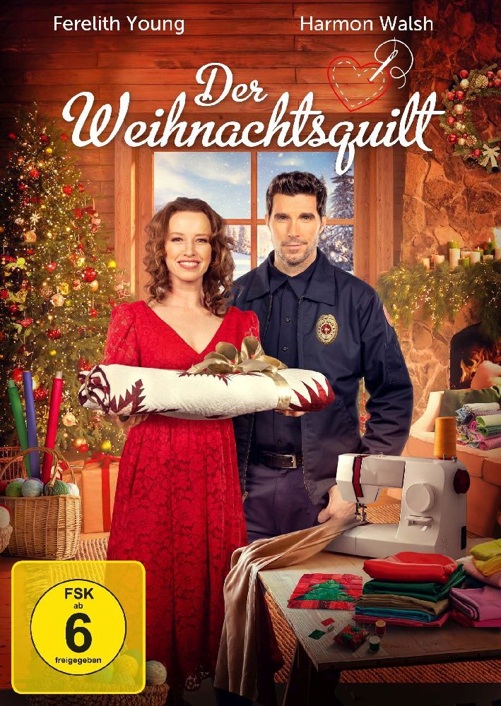 Der Weihnachtsquilt, 1 DVD main product photo