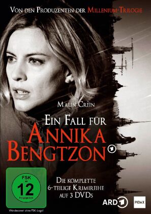 Ein Fall für Annika Bengtzon, 3 DVD