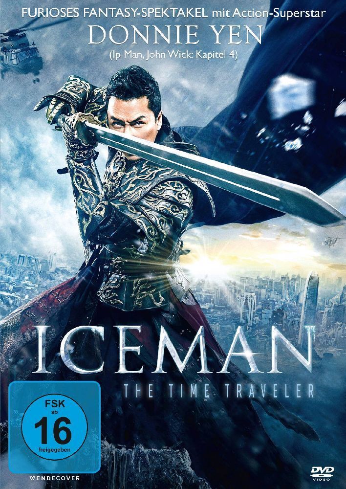 Iceman: The Time Traveler, 1 DVD main product photo