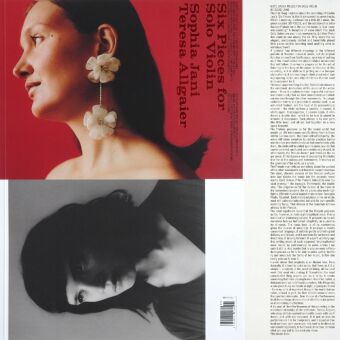 Six Pieces for Solo Violin, 1 Audio-CD