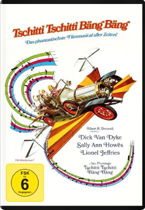 Tschitti Tschitti Bäng Bäng, 1 DVD