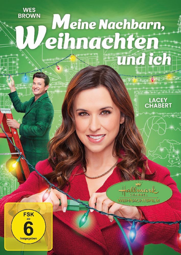 Meine Nachbarn, Weihnachten und ich, 1 DVD main product photo
