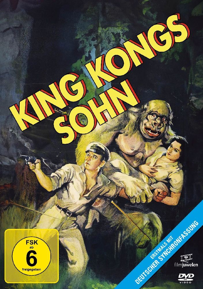 King Kongs Sohn, 1 DVD main product photo