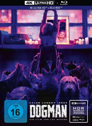 DogMan, 1 4K UHD-Blu-ray + 1 Blu-ray (2-Disc Limited Collector's Edition im Mediabook,Cover B)