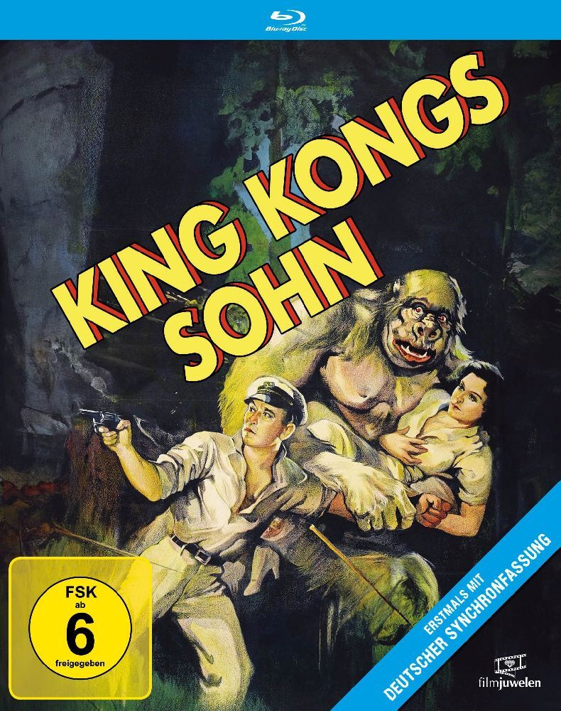 King Kongs Sohn, 1 Blu-ray main product photo