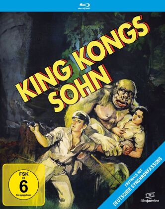 King Kongs Sohn, 1 Blu-ray