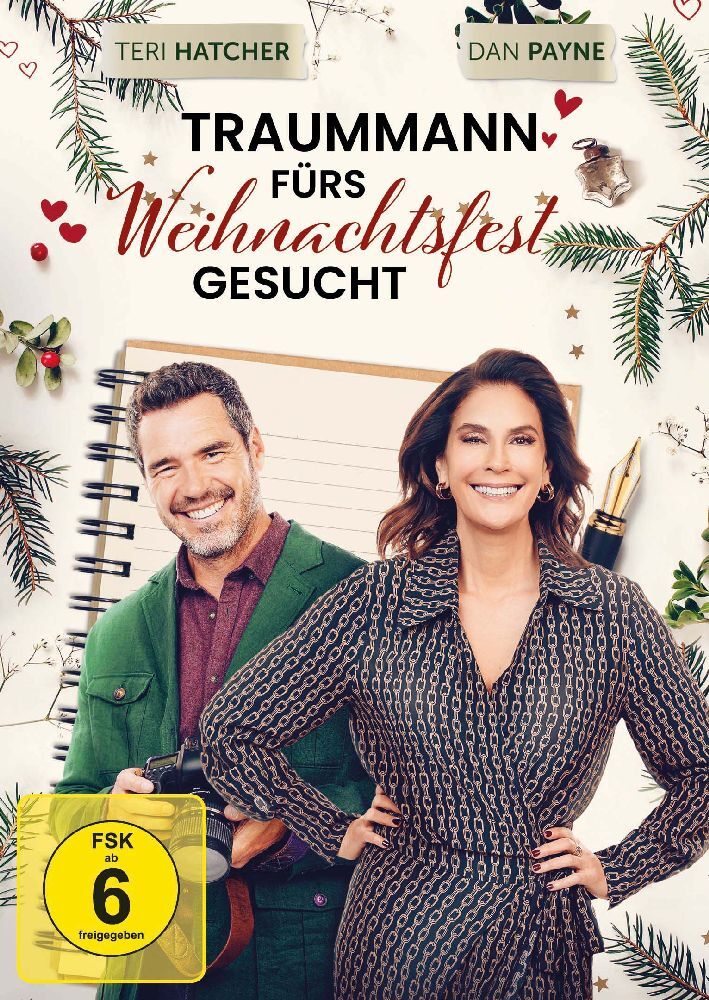 Traummann fürs Weihnachtsfest gesucht, 1 DVD main product photo