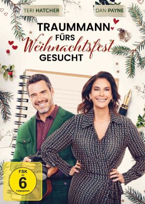Traummann fürs Weihnachtsfest gesucht, 1 DVD