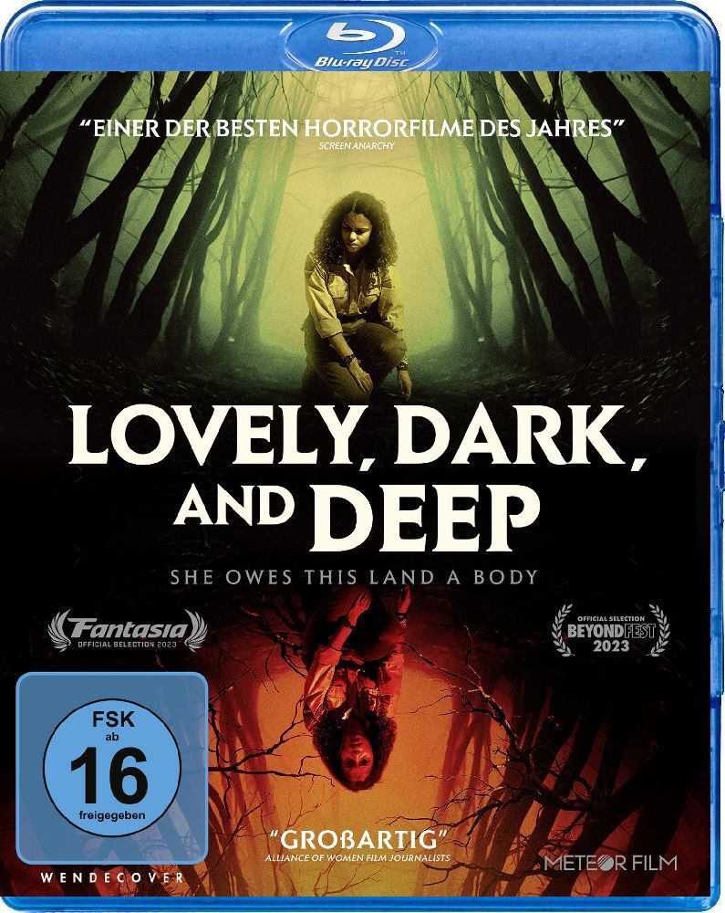 Lovely, Dark, and Deep, 1 Blu-ray main product photo