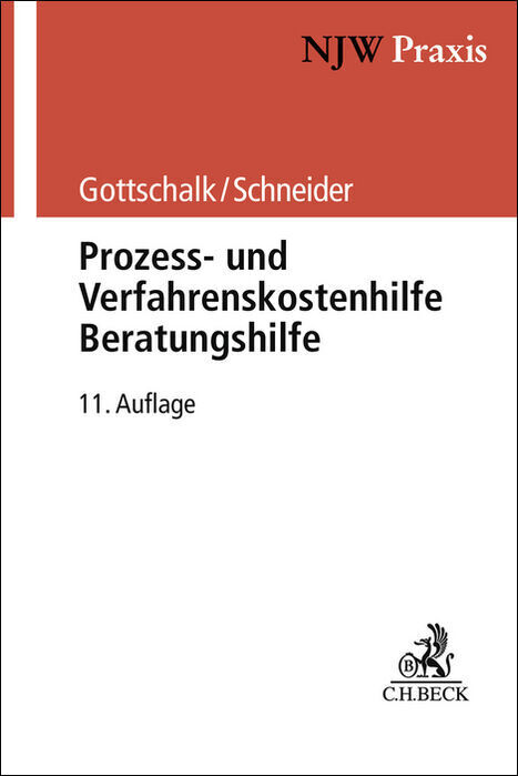 Prozess- und Verfahrenskostenhilfe, Beratungshilfe main product photo