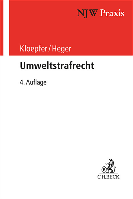 Umweltstrafrecht main product photo
