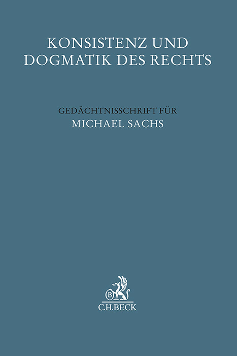 Konsistenz und Dogmatik des Rechts main product photo