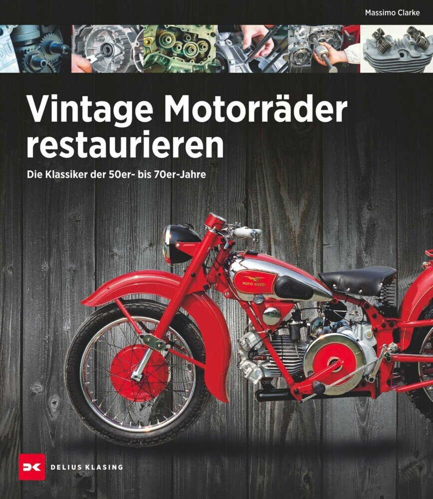 Vintage Motorräder restaurieren main product photo