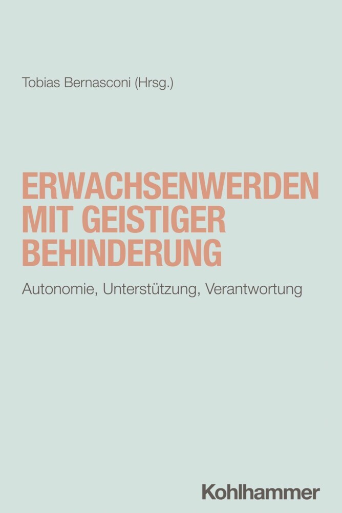 Erwachsenwerden mit geistiger Behinderung main product photo