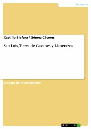 San Luis, Tierra de Gavanes y Llanerazos