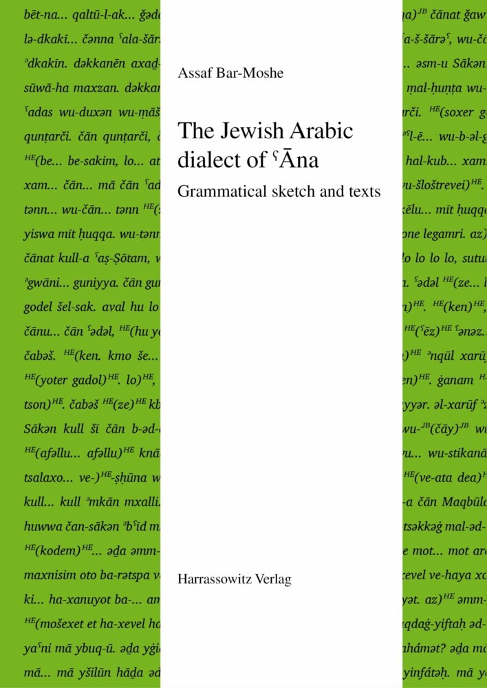 The Jewish Arabic dialect of ??na main product photo