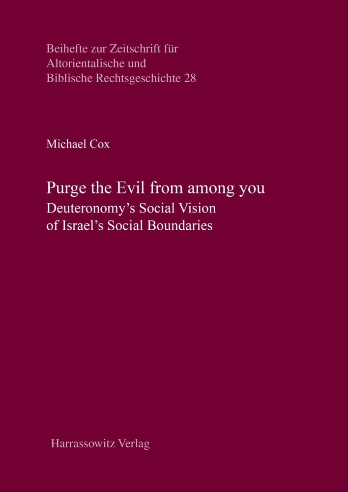 Purge the Evil from among you main product photo