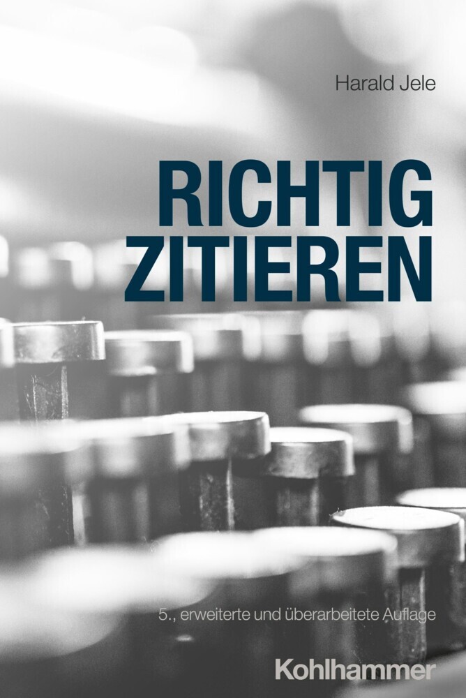 Richtig zitieren main product photo