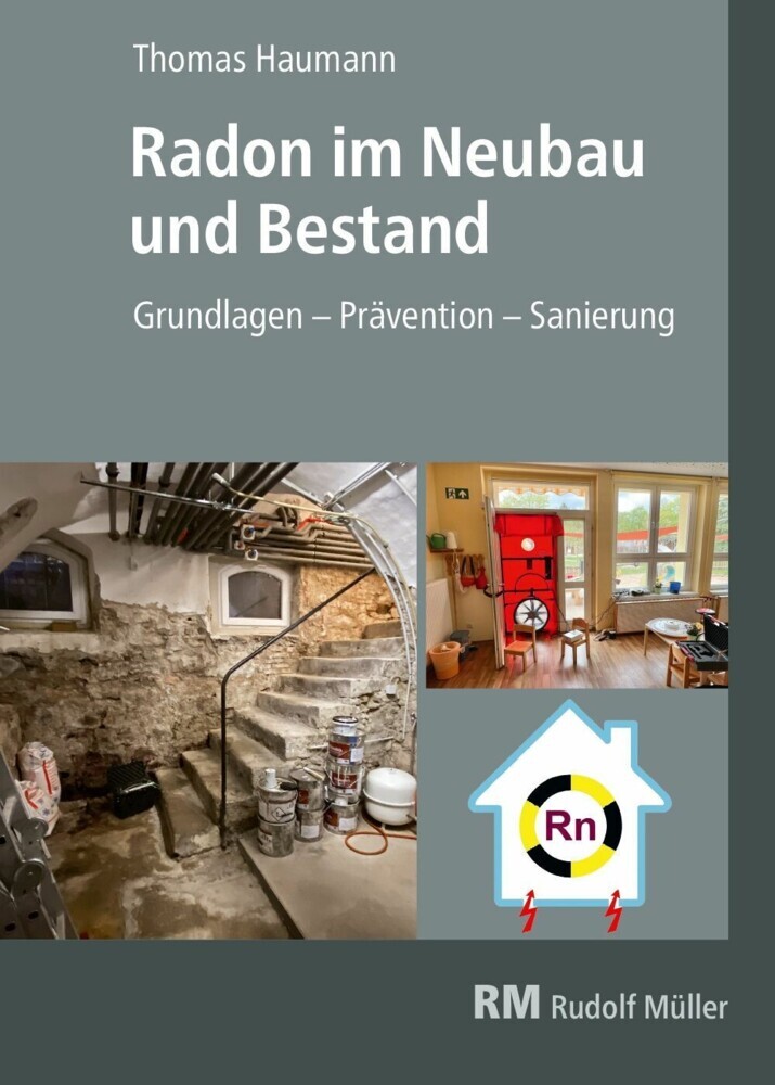 Radon im Neubau und Bestand main product photo