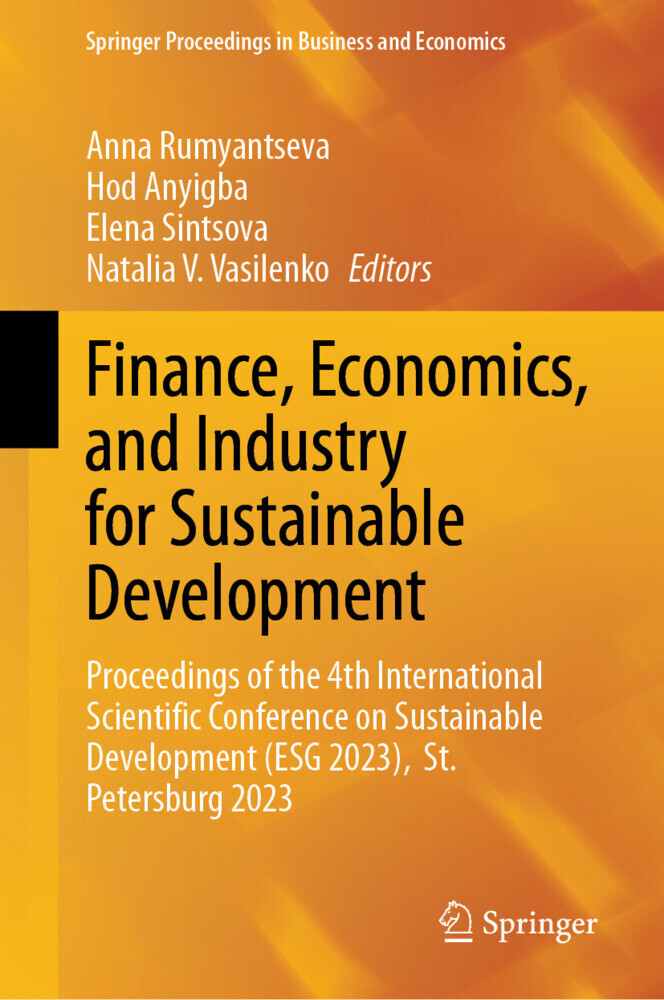 Finance, Economics, and Industry for Sustainable Development main product photo