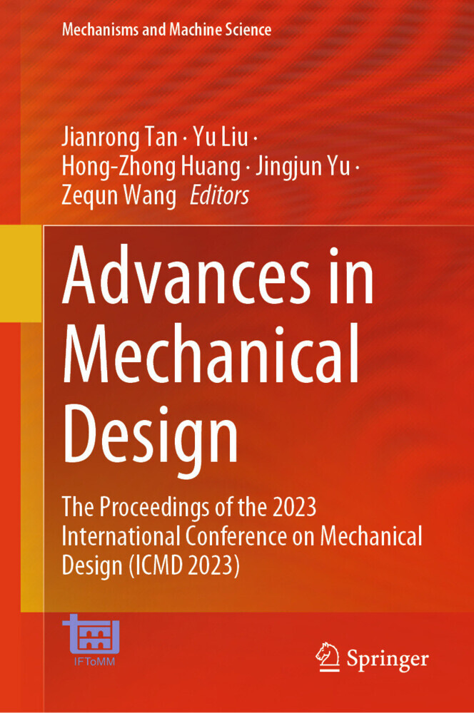 Advances in Mechanical Design main product photo