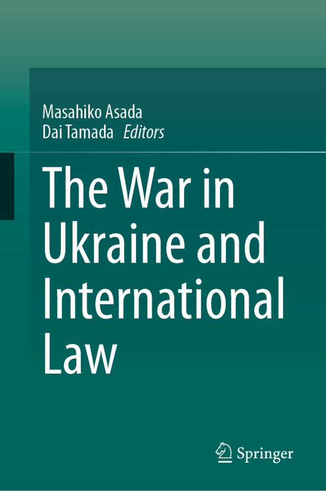 The War in Ukraine and International Law main product photo