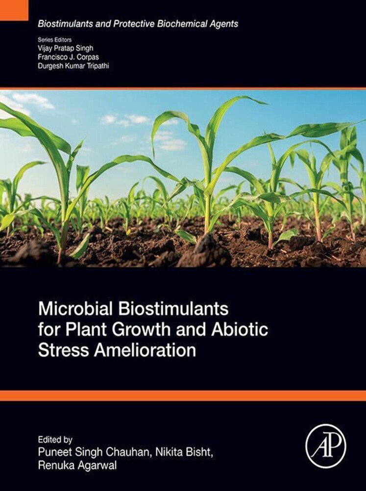 Microbial Biostimulants for Plant Growth and Abiotic Stress Amelioration main product photo
