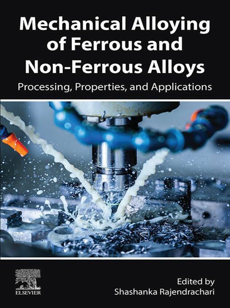 Mechanical Alloying of Ferrous and Non-Ferrous Alloys main product photo