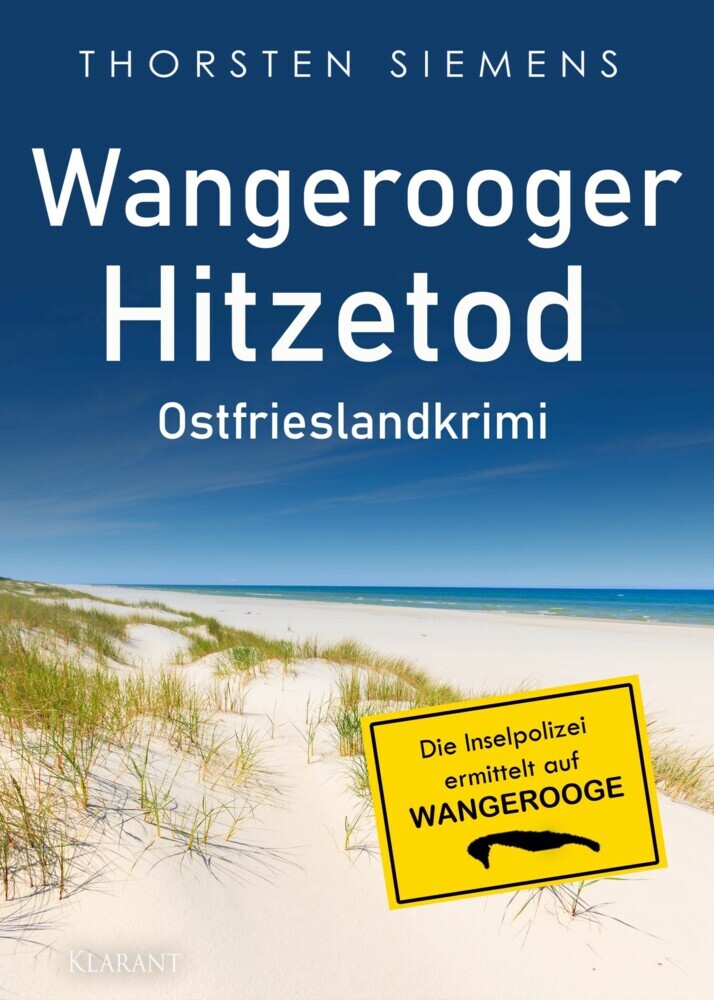 Wangerooger Hitzetod. Ostfrieslandkrimi main product photo