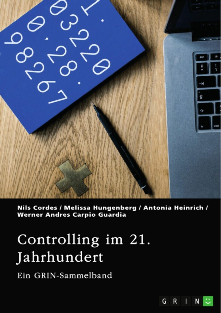 Controlling im 21. Jahrhundert. Methoden, Instrumente und die Rolle von Social Media main product photo